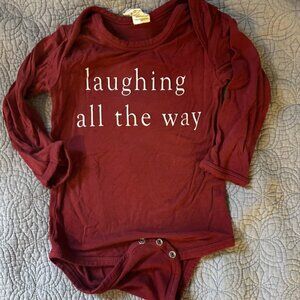 Kate Quinn 12-8mo bundle: Bamboo Onesie and dress